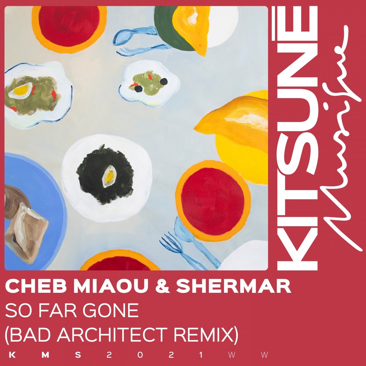 Cheb Miaou, Shermar - So Far Gone (Bad Architect Remix) [KMS776B]
